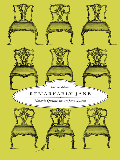 Title details for Remarkably Jane by Jennifer Adams - Available